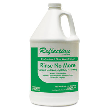 Theochem Laboratories Rinse-no-more Floor Cleaner, Lemon Scent, 1 Gal, Bottle, 4-carton freeshipping - TVN Wholesale